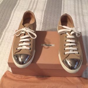 Miu miu sneakers/shoes